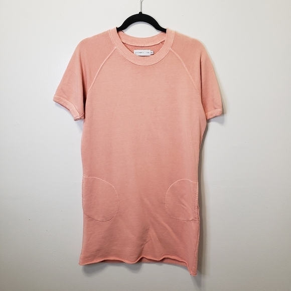 Sincerely Jules Cara Sweatshirt Dress100% Cotton Size Extra Small - Picture 3 of 15